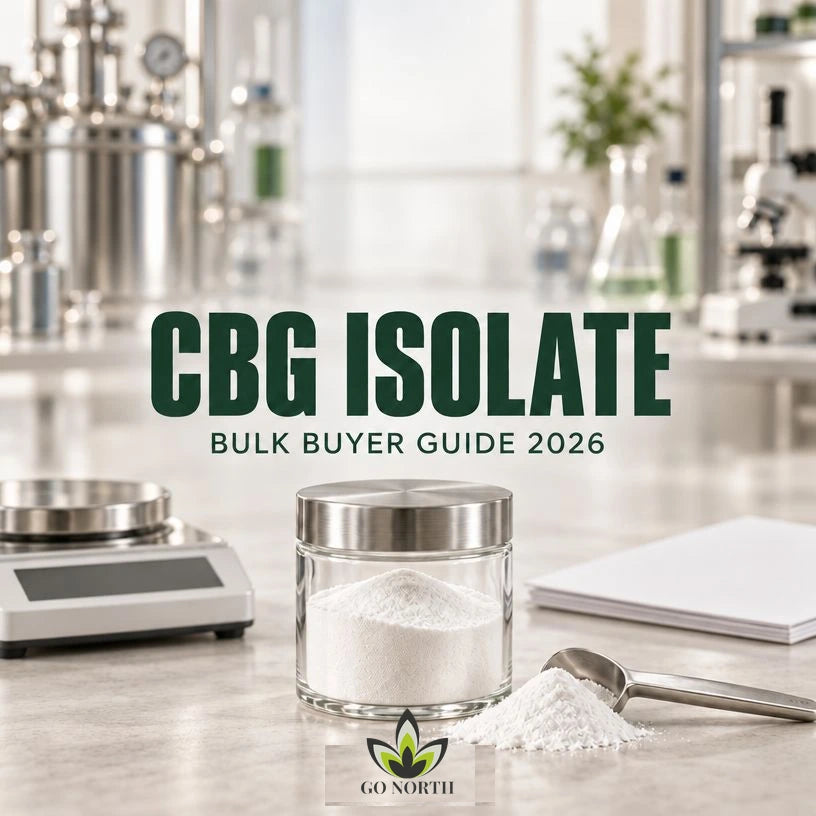 CBG Isolate Bulk Buying Guide: Sourcing, Specs, and Pricing for 2026